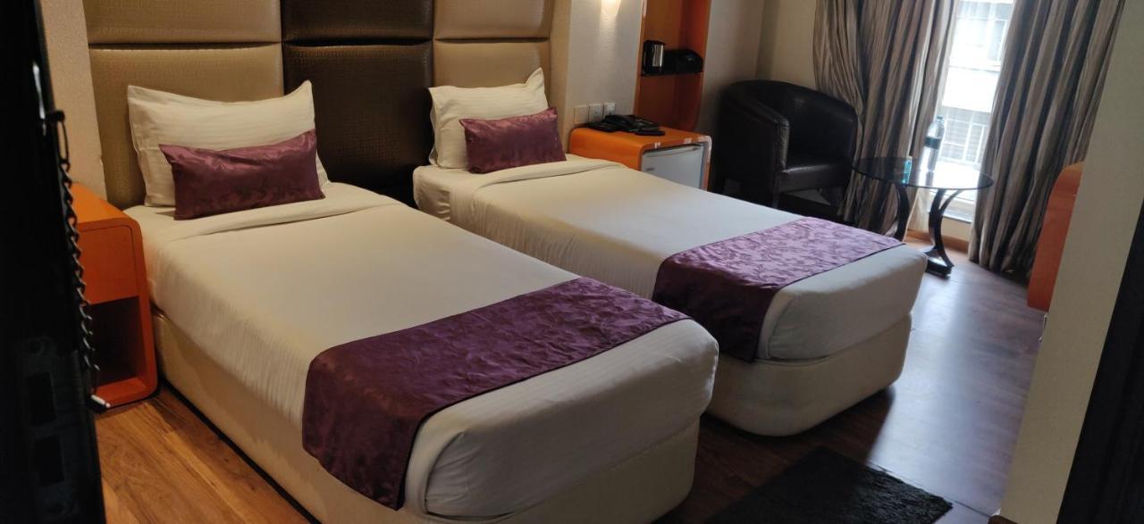 Ritu Ivy Hotel Calcutta Eksteriør billede