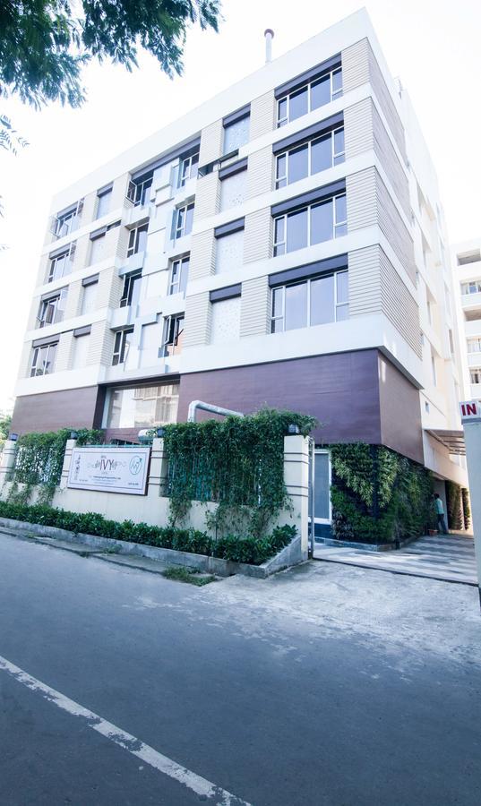Ritu Ivy Hotel Calcutta Eksteriør billede