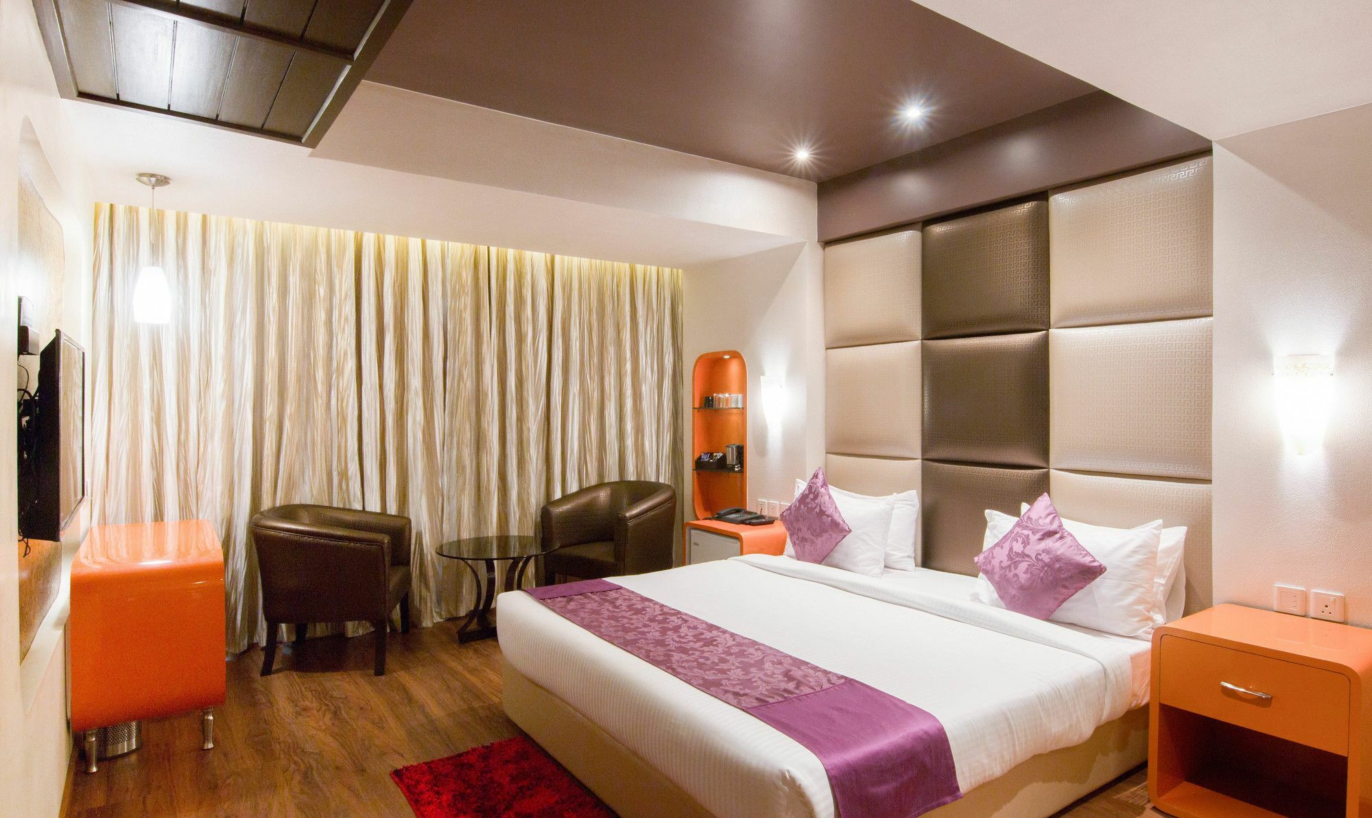 Ritu Ivy Hotel Calcutta Eksteriør billede