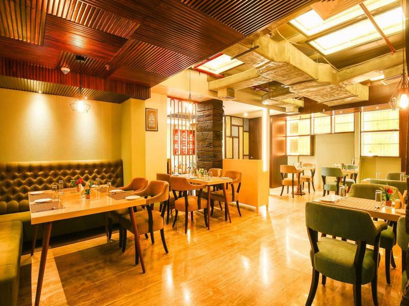 Ritu Ivy Hotel Calcutta Eksteriør billede