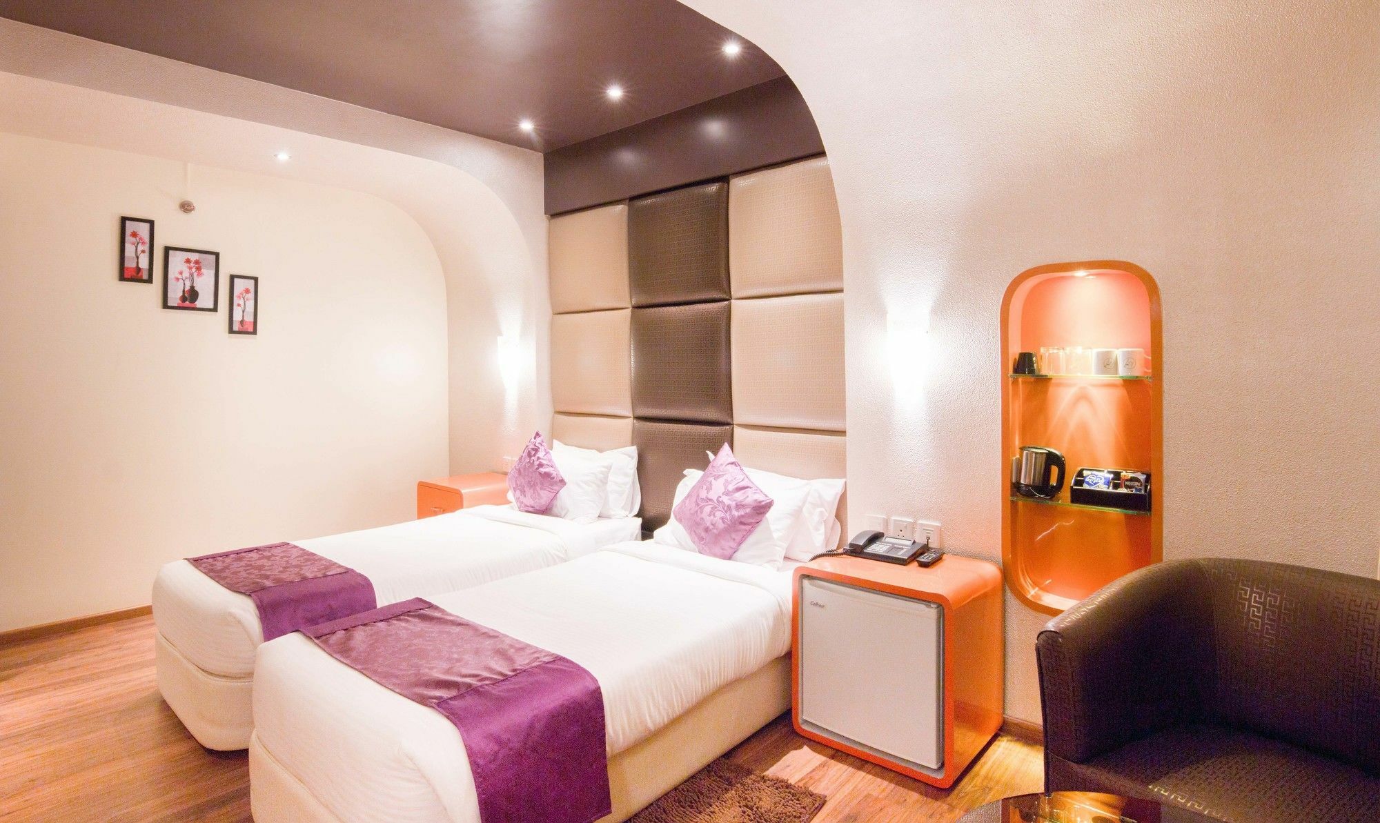 Ritu Ivy Hotel Calcutta Eksteriør billede