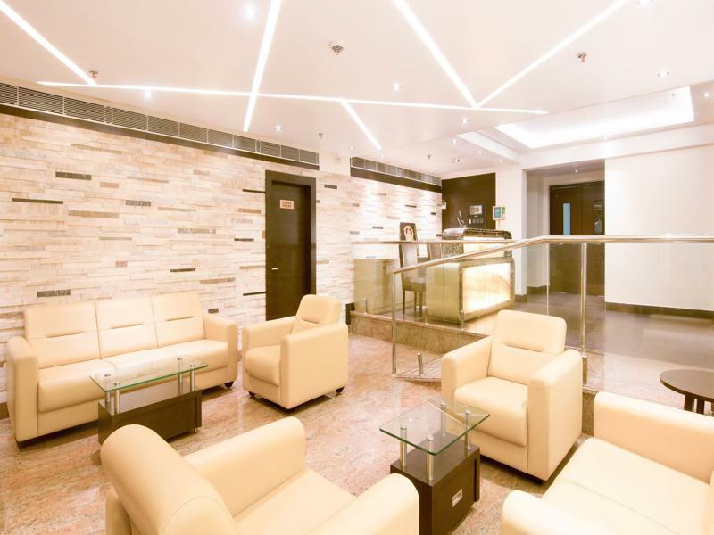 Ritu Ivy Hotel Calcutta Eksteriør billede
