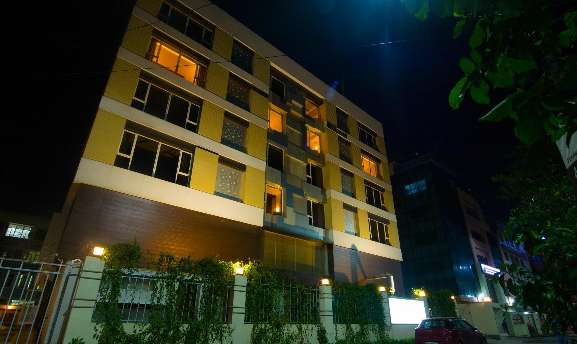 Ritu Ivy Hotel Calcutta Eksteriør billede