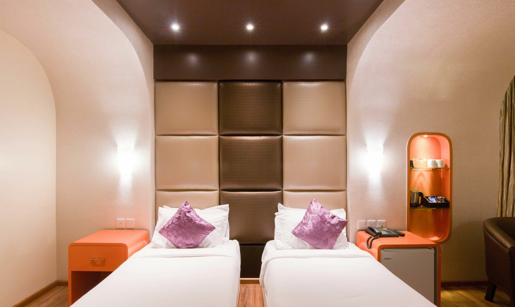 Ritu Ivy Hotel Calcutta Eksteriør billede