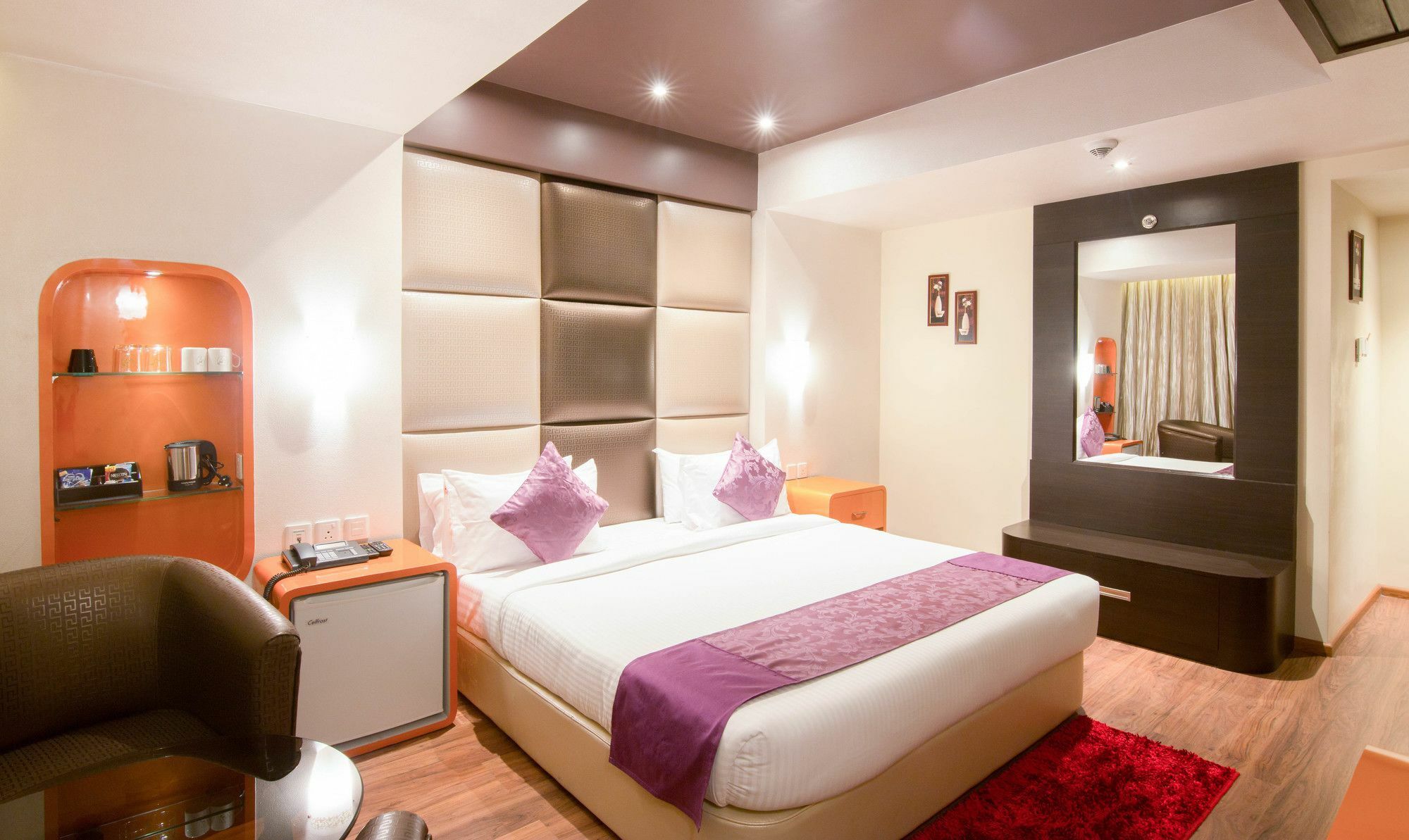 Ritu Ivy Hotel Calcutta Eksteriør billede