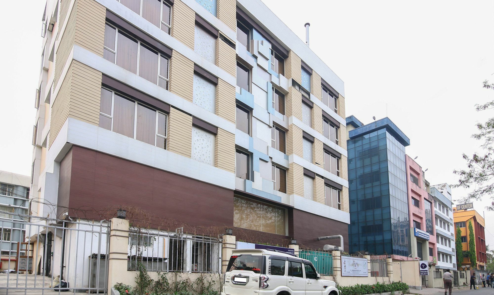 Ritu Ivy Hotel Calcutta Eksteriør billede