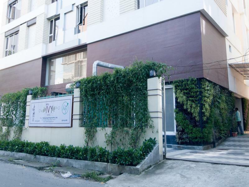 Ritu Ivy Hotel Calcutta Eksteriør billede