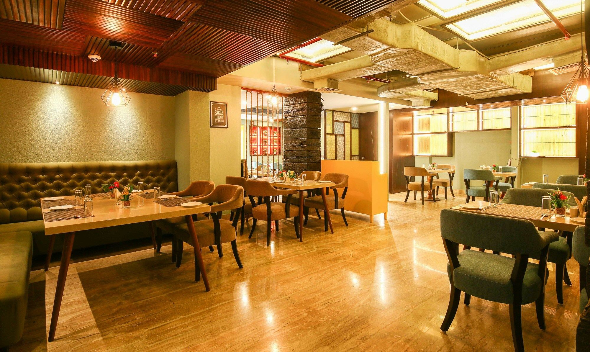 Ritu Ivy Hotel Calcutta Eksteriør billede