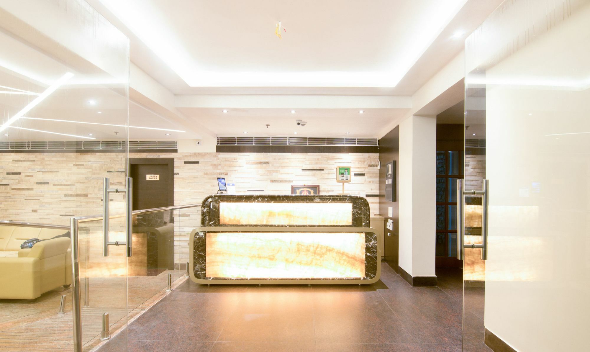 Ritu Ivy Hotel Calcutta Eksteriør billede