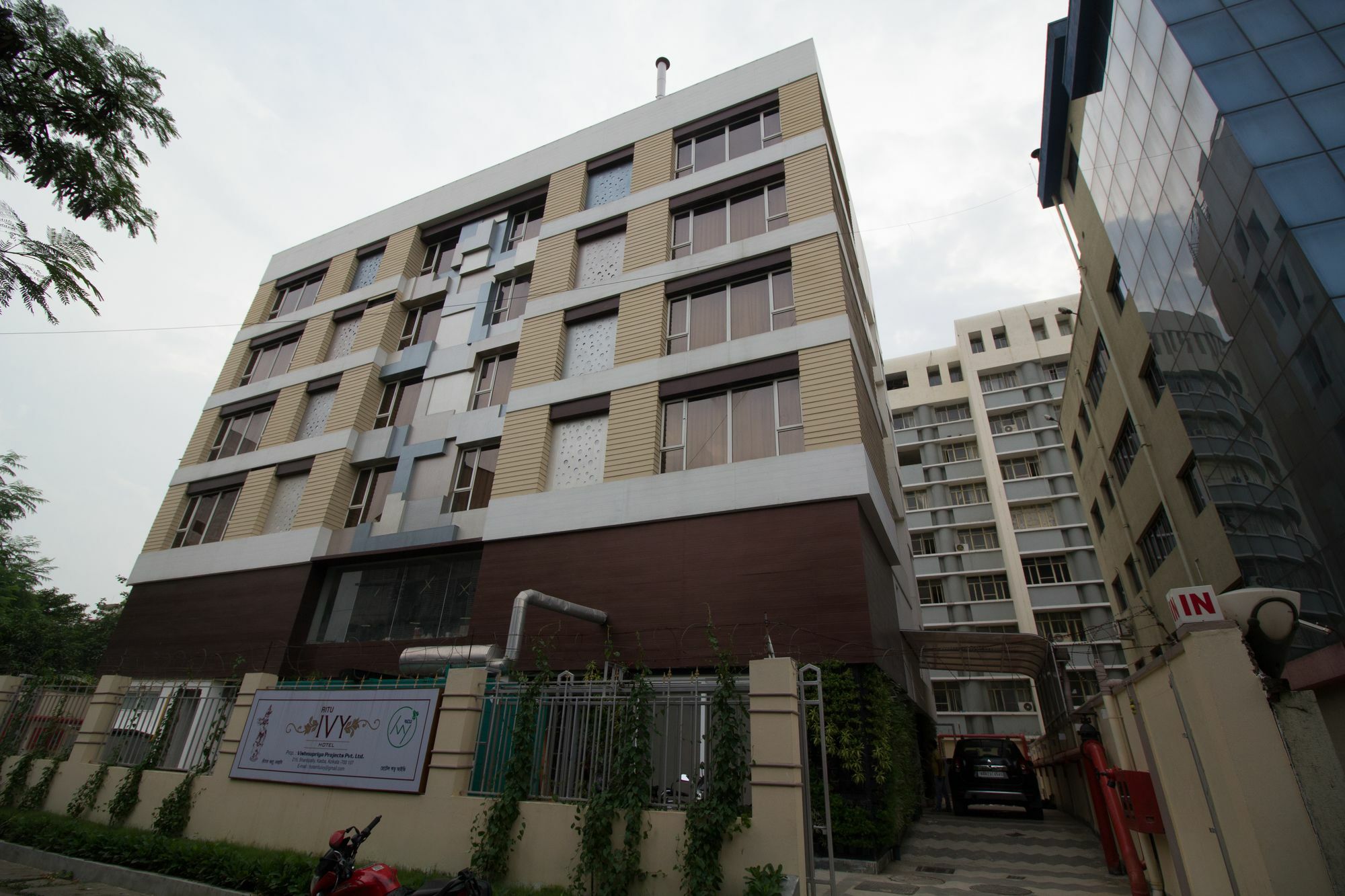 Ritu Ivy Hotel Calcutta Eksteriør billede