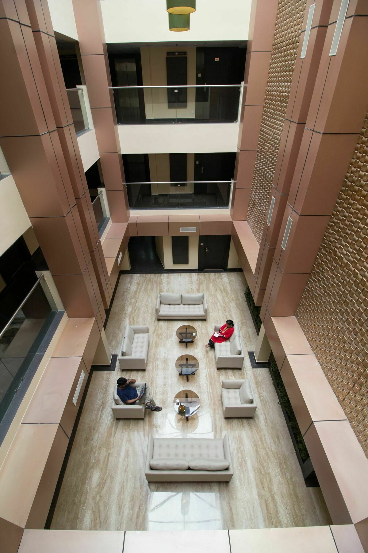 Ritu Ivy Hotel Calcutta Eksteriør billede