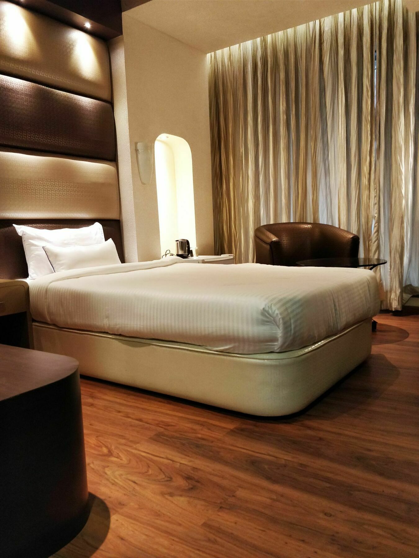 Ritu Ivy Hotel Calcutta Eksteriør billede
