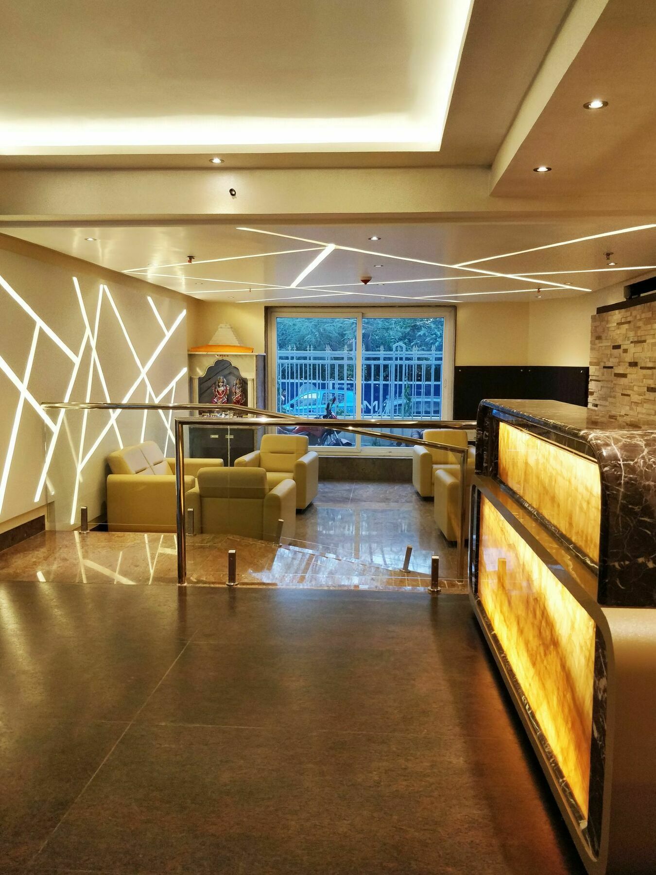 Ritu Ivy Hotel Calcutta Eksteriør billede